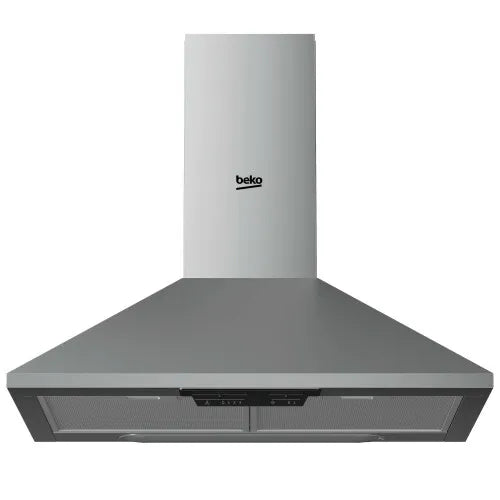 Beko Free Standing Cooker Hood with canopy - HCP61310L Hoods 