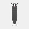 Brabantia  Ironing Board 38x124cm Denim Black,Fairtrade cotton.