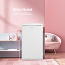 Comfee Fridge with small freezer RCD93WH2EURT