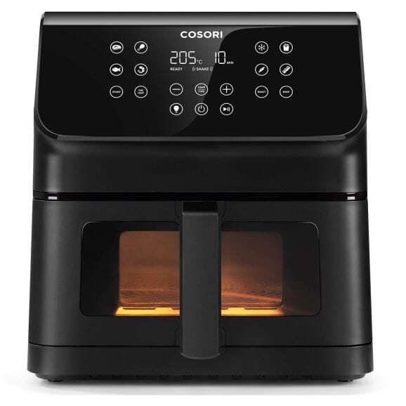 Cosori 6.2lt Premium II Air Fryer CAF-P653 Black Air Fryers 