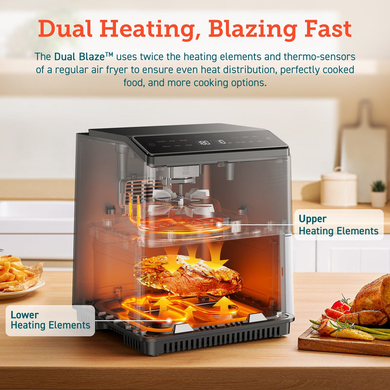 COSORI Dual Blaze™ Smart Air Fryer - 6.4L