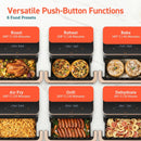 Cosori Dualblaze TwinFry 10 Litre (5Ltr + 5 Ltr) Air Fryer Air Fryers 