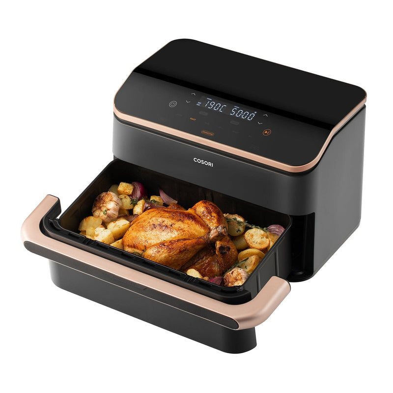 Cosori Dualblaze TwinFry 10 Litre (5Ltr + 5 Ltr) Air Fryer Air Fryers 