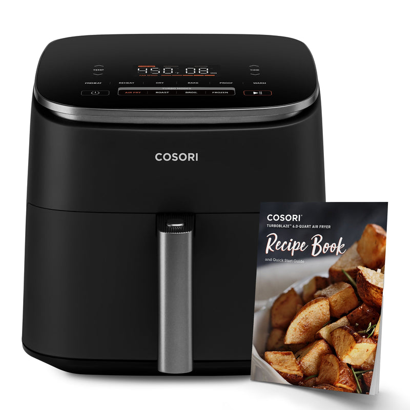 Cosori TurboBlaze Air Fryer Chef Edition 6.0-Litre Air Fryer CAF-DC601 Air Fryers 