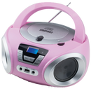 Daewoo Am/Fm/UsB/MP3 Radio CD portable DBU-050 Pink