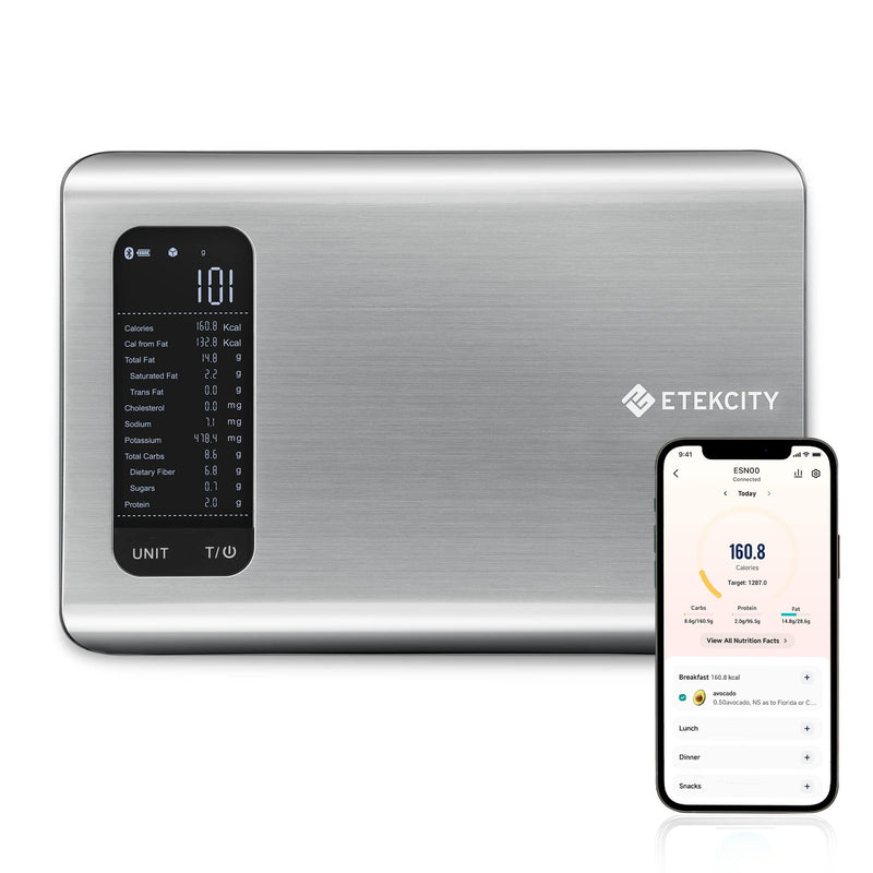 Etekcity ESNOO Smart Nutrition Scale Small Appliances 