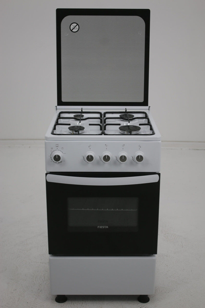 Fiesta 50x50 Gas Cooker FF4402GXZM White Cookers 