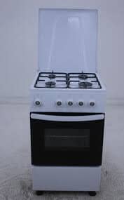 Fiesta 50x50 Gas Cooker FF4402GXZM White Cookers 