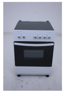 Fiesta 60x60 Electric Cooker VF6056XXVW White