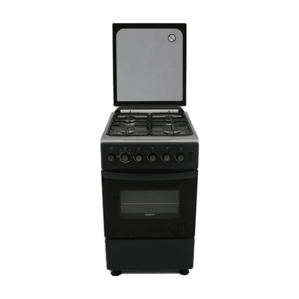 Fiesta 50x60 Gas Cooker FF5402GPZM Black