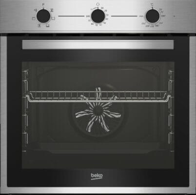 Fiesta Gas Oven with fan Built-in BG6T0051 Inox Ovens 