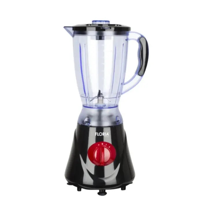 Floria Blender Black with grinder 300w 2in 1 ZLN 7917 Small Appliances 