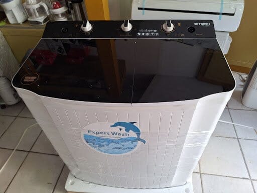 Fresh Twin/tub Washing Machine 10Kg - FMW15000 Twin Tub Washing Machines 