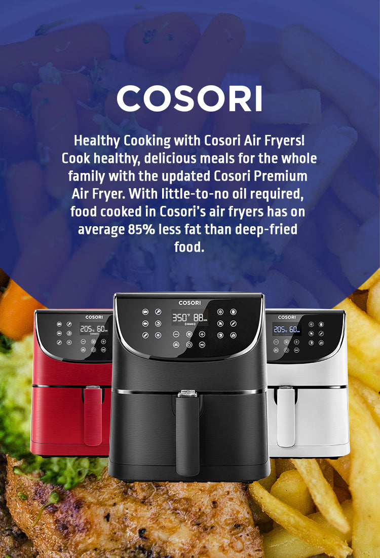Cosori CLR-R601 Paper Liners 20cms for Cosori Air Fryers