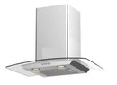 General cooker hood 60cm inox with glass 2059A-600Inox
