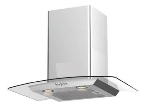 General cooker hood 60cm inox with glass 2059A-600Inox