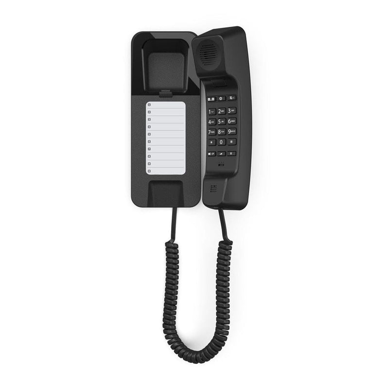 Gigaset Corded Desk 200 Black Fixed Phones 