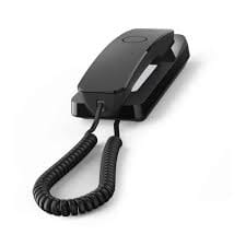 Gigaset Corded Desk 200 Black Fixed Phones 