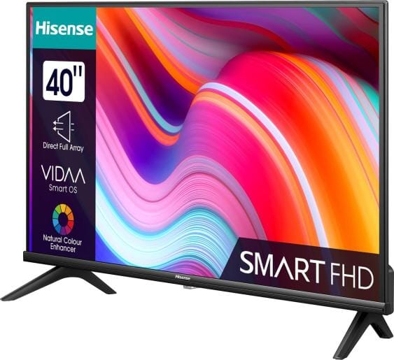 Hisense 40inch 40A4K Full HD LED TV TVs 