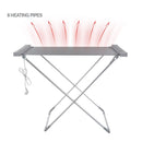 Homa Electric Clothes dryer 120W HCD 1255 Laundry Accessories 