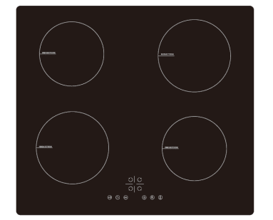 Hyundai Induction Hob 4 Zones 60cm FDBTS464C1 Hobs 