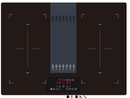 Hyundai Induction Hob 4 Zones 77cm with Downdraft Hood FDFTS472G3 Hobs 