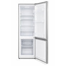 AVG Combi Fridge Freezer Low Frost HD-348RN Inox
