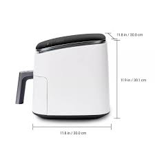 Cosori TurboBlaze Air Fryer Chef Edition 6.0-Litre Air Fryer - DC-602 White