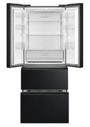 AVG French Door Fridge Freezer 391L Black HQ-523WENBLK