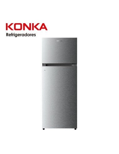 Konka Fridge with top mounted Freezer KRF-241 Inox Fridge/Freezers 