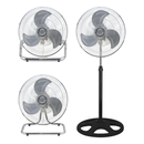 Kryster  18 inches 3-in-1  Stand Fan KFAN3L1W.UK