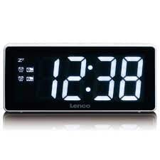 Lenco Radio Alarm Clock CR30 Radio Alarm Clocks 