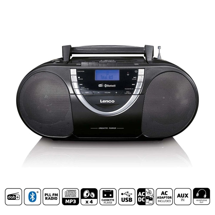 Lenovo portable cd cassette stereo SCD6900