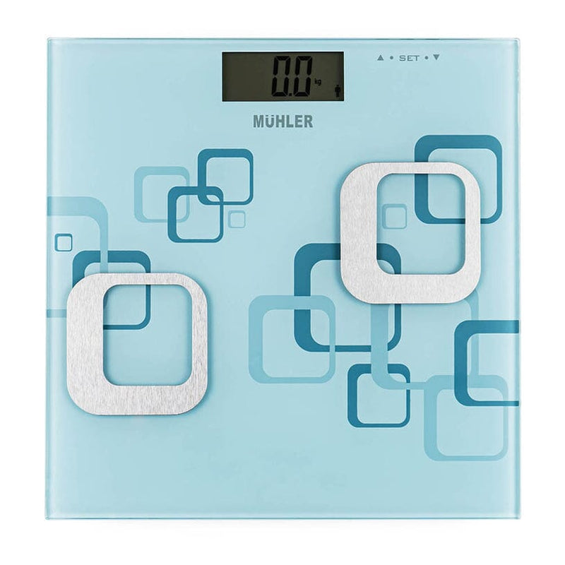 Muhler Bathroom Blue Scale 180kgs Small Appliances 