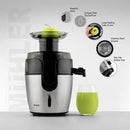 Muhler  Juice Extractor  Silver Black  MJ-696 600W KE1006261