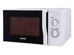 Ocean Microwave White MW0208MW 20ltrs Microwave Ovens 