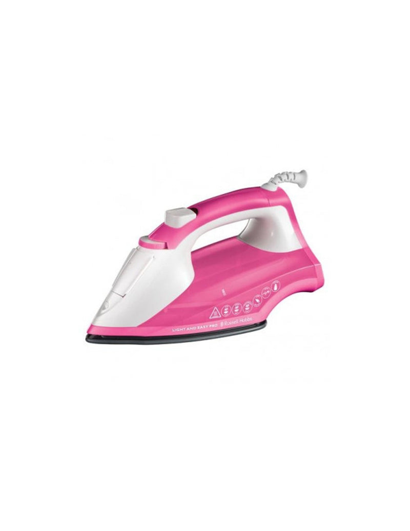 Russell Hobbs Steam Iron 2600W RH246461 Pink