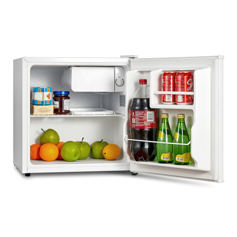 Richome Table Model Fridge A+ White BD-50W Fridges 