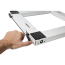 Roller Square Stand With Wheels For Refrigerators & Cookers 06820
