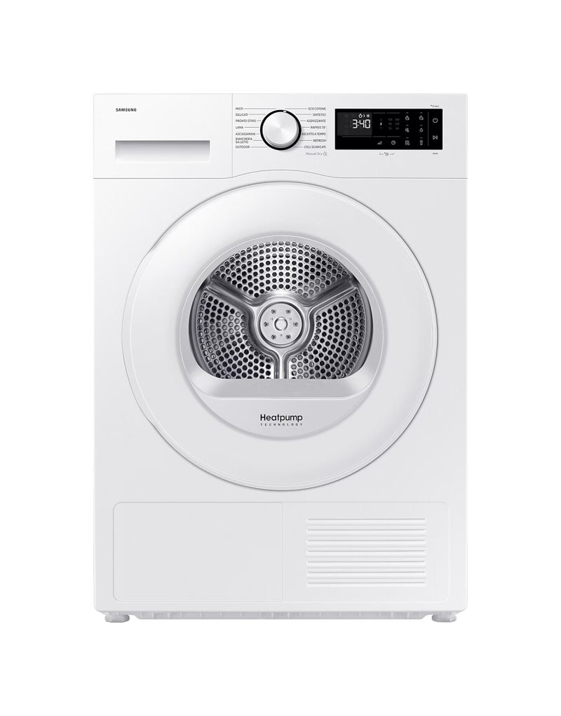 Samsung DV90T5240AW Smart Control Heat Pump Tumble Dryer 9kg A+++