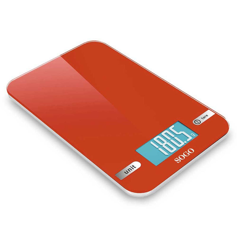 Sogo Kitchen Scale SS3960 Red 5kgs Small Appliances 