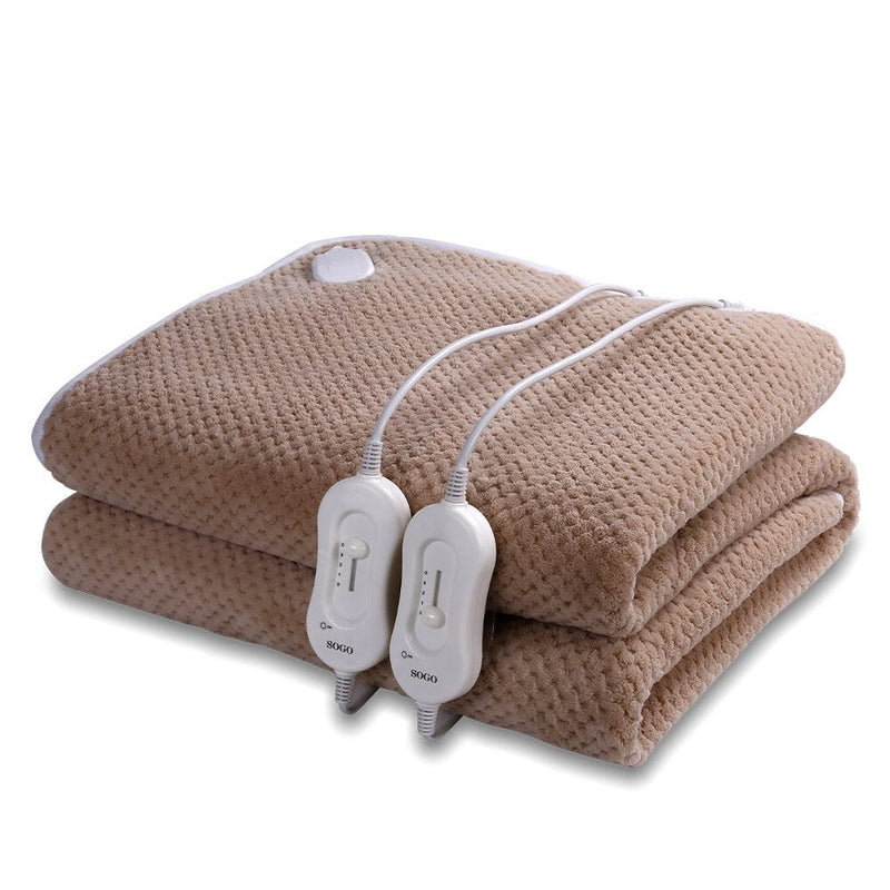 Sogo Under Electric Blanket Double Bed Size 160x140cm Appliances 