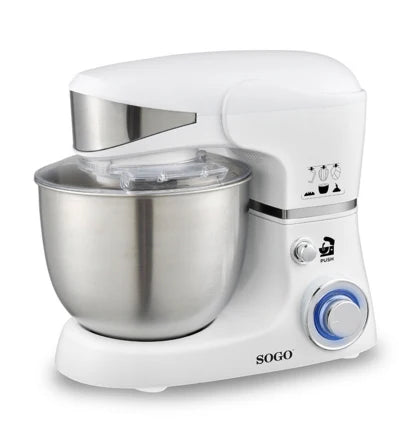 Sogo White/silver  5L  Food Processor 1000W  SS 14520