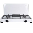 Termomax Table Gas Stove with 2 Burners Cookers 