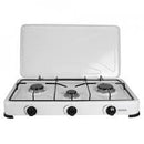 Termomax Table Gas Stove with 3 Burners Cookers 