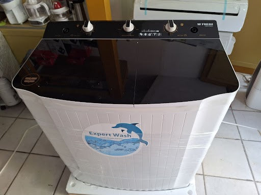 Fresh Twin/tub Washing Machine 10Kg - FMW15000