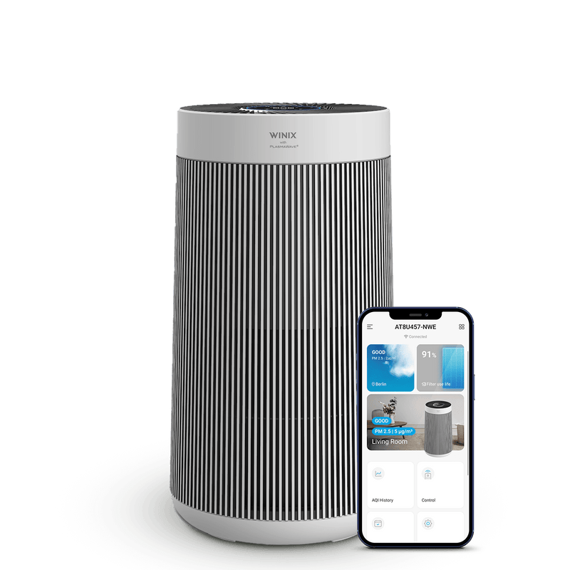 Winix Air Purifier T800 Wifi 120m2 Air Purifiers 