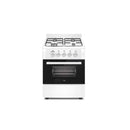 Xper Gas Cooker with splash guard  60x60cm  F4540G2W