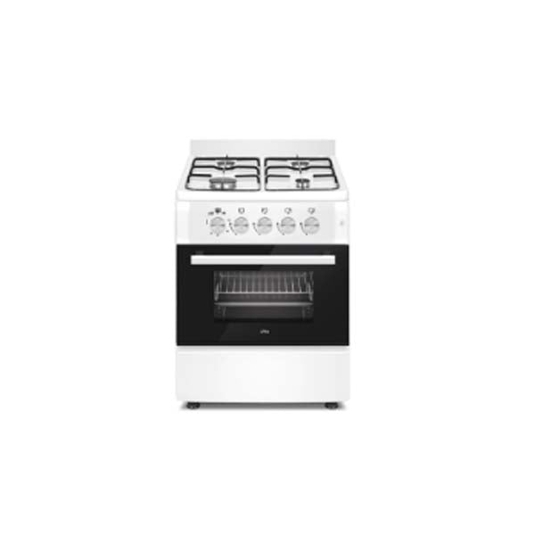 Xper Gas Cooker with splash guard  60x60cm  F4540G2W