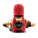Krups Nescafe Dolce Gusto Piccolo XS Red 0.8L